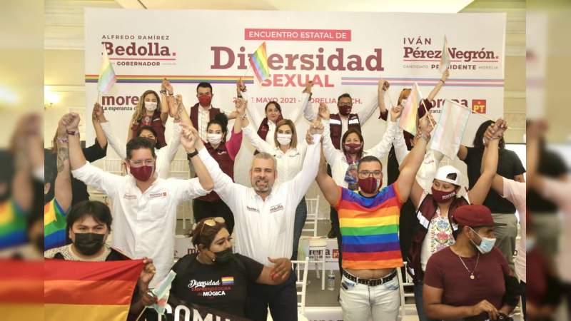 “Serán quienes nos digan cómo debemos gobernar, porque gobernaremos obedeciendo al pueblo”: Alfredo Ramírez 