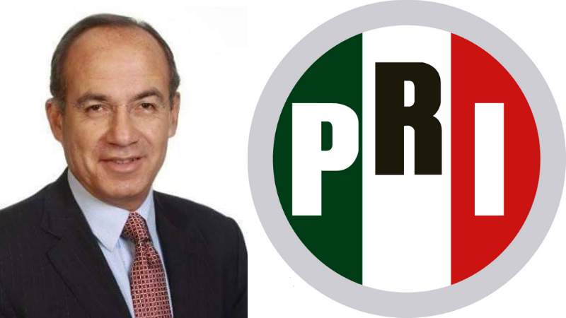 Felipe Calderón hace un llamado para votar por la alianza PRI - PAN - PRD 