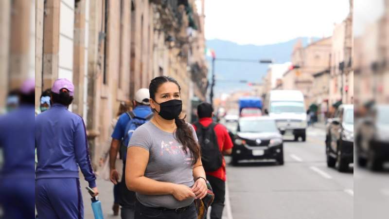 Suman más de 63 mil casos confirmados de Covid-19 en Michoacán 