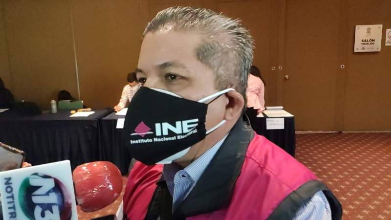INE solicitó la intervención de la Guardia Nacional para apoyar en el proceso electoral de Nahuatzen 