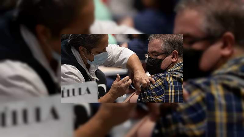 Inicia el registro de personas entre 40 a 49 años para vacunación covid, en la primera semana de junio se empezará a aplicar 