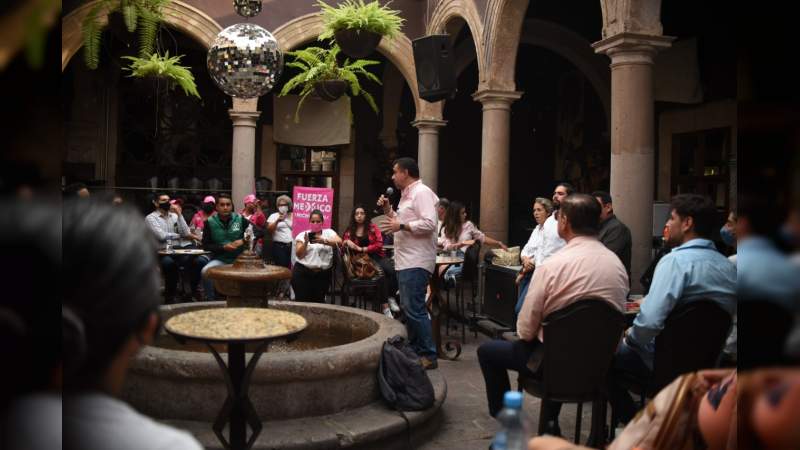 Michoacán debe trabajar por el verdadero respeto a la comunidad LGTBIQ+: Abelardo Pérez  