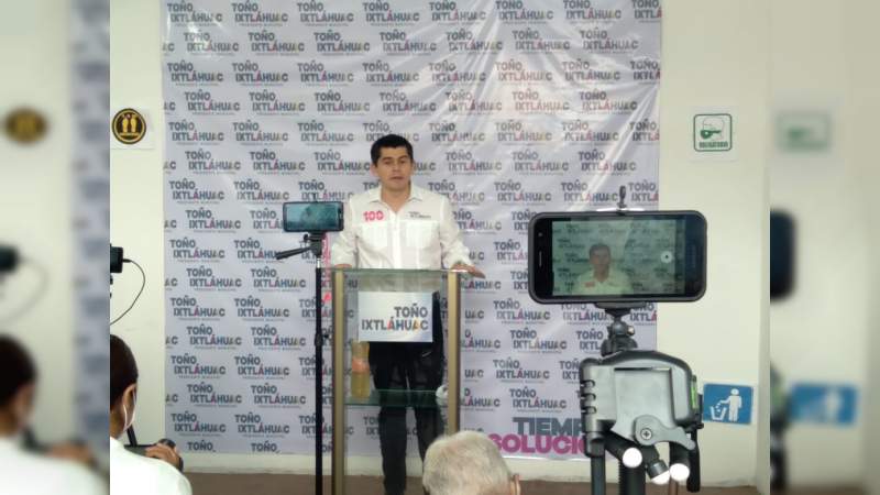 En educación no se gasta, se invierte, pues la acción es la mejor política educativa: Toño Ixtláhuac