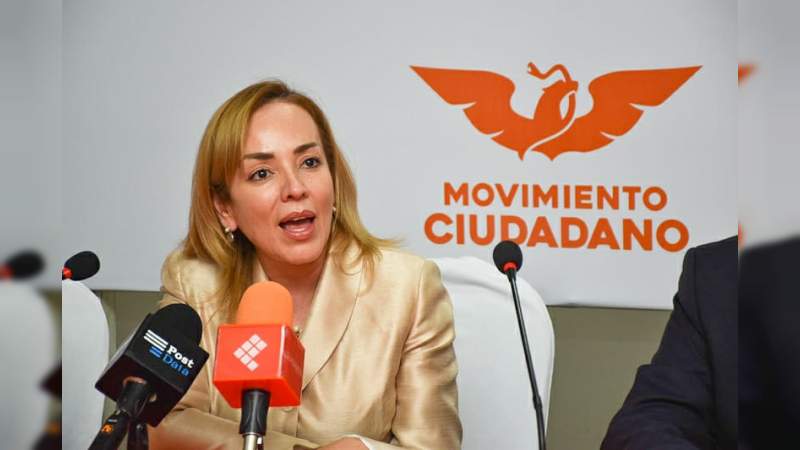 Mercedes Calderón se encuentra lista para sacar a la vieja política de Michoacán  