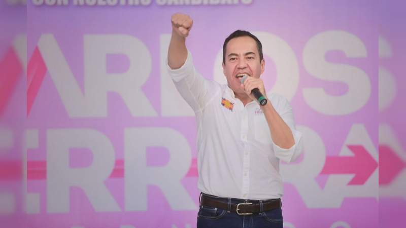  “No habrá maestros de primera ni de segunda. Pago seguro y a tiempo”, compromiso de Carlos Herrera 