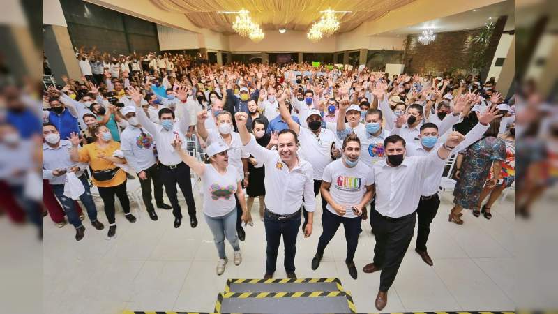  “No habrá maestros de primera ni de segunda. Pago seguro y a tiempo”, compromiso de Carlos Herrera 