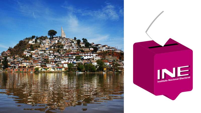 Casillas electorales de Janitzio podrían ser colocadas en otra isla 