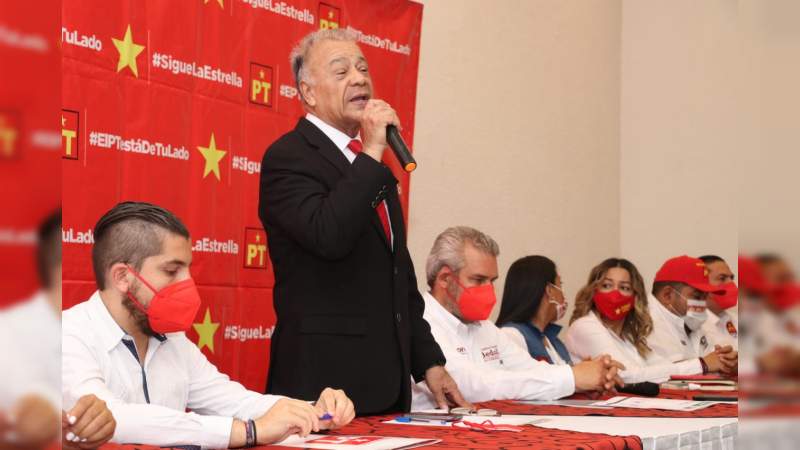 La situación electoral es de terror: Dirigente Nacional del PT 