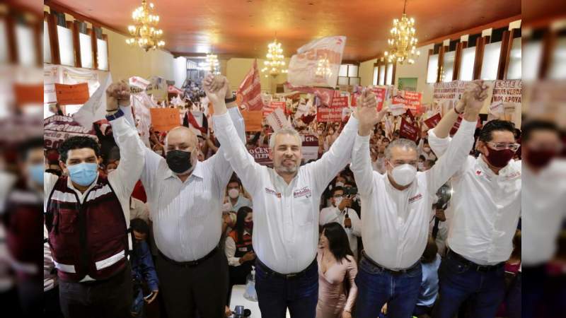 “Si trabajadores de sectores de salud y educativo, salimos juntos a votar, ¡ya ganamos!”: Alfredo Ramírez 