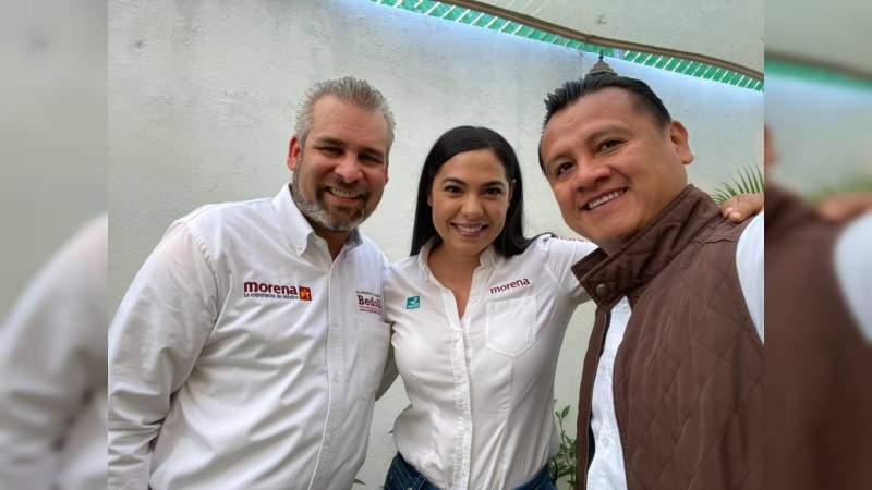 Ramírez Bedolla será gobernador, lo dicen las encuestas: Torres Piña 