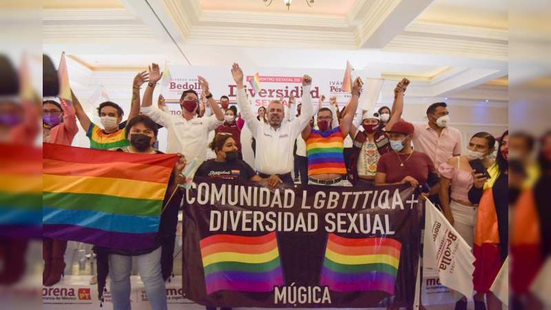 Política transversal y gobierno inclusivo, no más discriminación: Iván Pérez Negrón