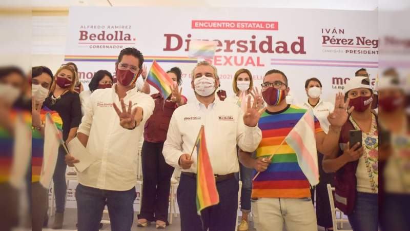 Política transversal y gobierno inclusivo, no más discriminación: Iván Pérez Negrón