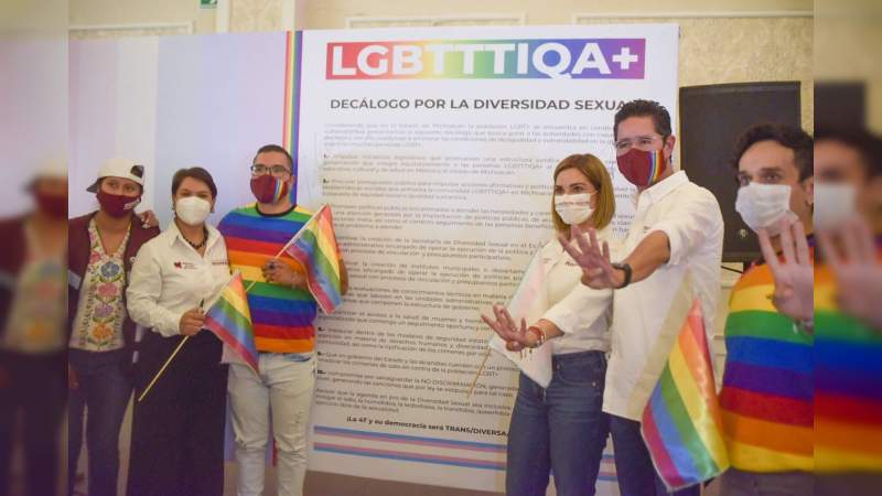 Política transversal y gobierno inclusivo, no más discriminación: Iván Pérez Negrón
