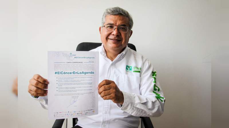 En Michoacán, atención integral a personas con cáncer: Magaña de la Mora 