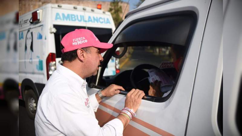 Compromete Abelardo Pérez, Estímulos a favor del deporte Michoacano   