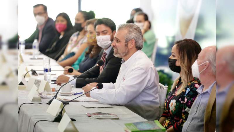 Transformaremos Michoacán con gabinete de alto nivel: Ramírez Bedolla 