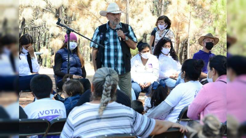 Por inseguridad, Hipólito Mora, cancela recorridos en municipios  