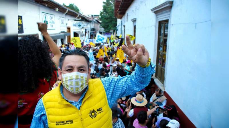 Exhorta Víctor Manríquez a la ciudadanía al voto útil el 6 de junio  