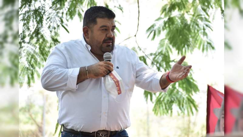 Será inobjetable el triunfo de los abanderados de la 4T: Paco Huacus 