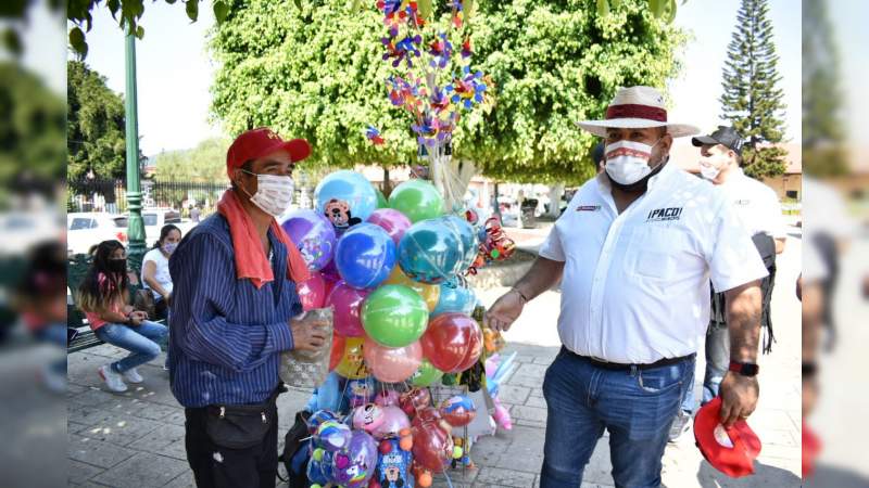 Será inobjetable el triunfo de los abanderados de la 4T: Paco Huacus 