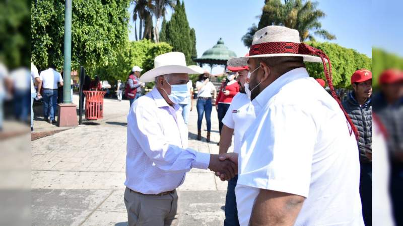 Será inobjetable el triunfo de los abanderados de la 4T: Paco Huacus 
