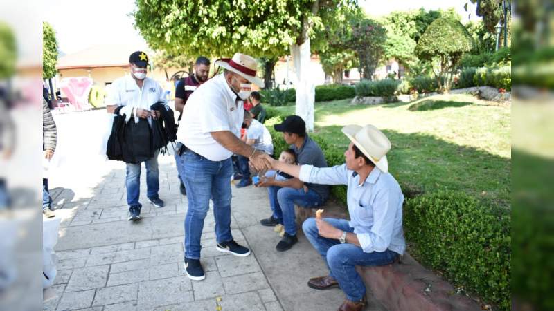 Será inobjetable el triunfo de los abanderados de la 4T: Paco Huacus 