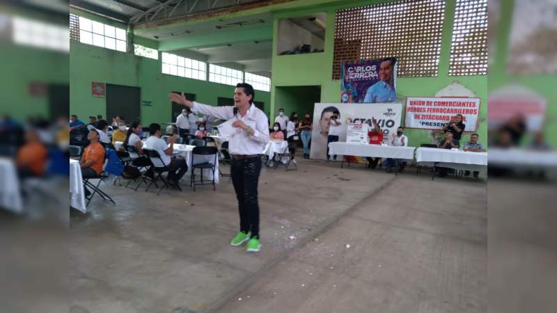 Lazos, compromisos y trabajo en conjunto entre comerciantes y gobierno: Toño Ixtláhuac