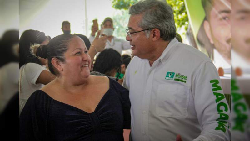 No nos van intimidar, llegaremos a la victoria por Michoacán: Magaña de la Mora 