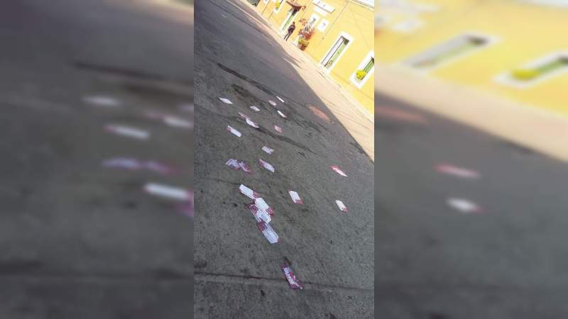 Condenó Raúl Morón los actos de guerra sucia contra Alfredo Ramírez Bedolla