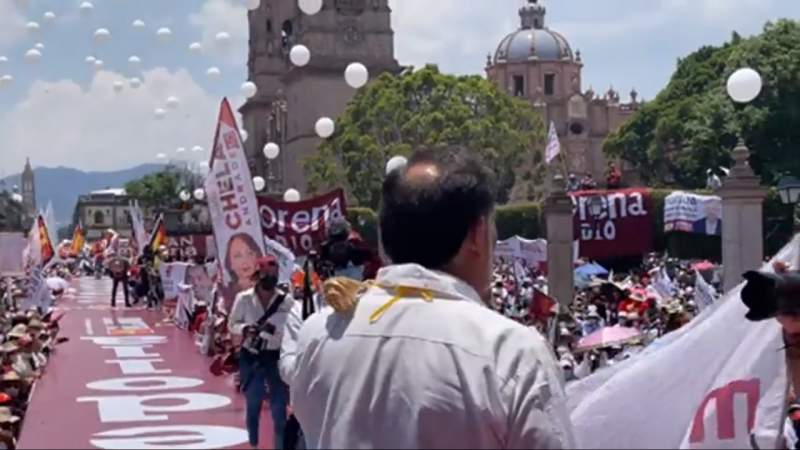 Silvano Aureoles es un traidor al pueblo: Fernández Noroña 