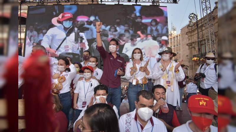 El 6 de junio ¡Vamos a ganar!; es tiempo de la transformación: Iván Pérez Negrón  