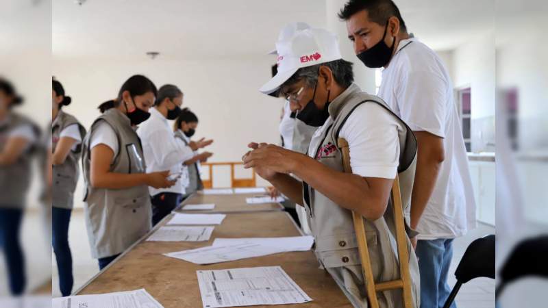 PREP podrá consultarse el próximo domingo después de las 20:00 hrs: IEM 