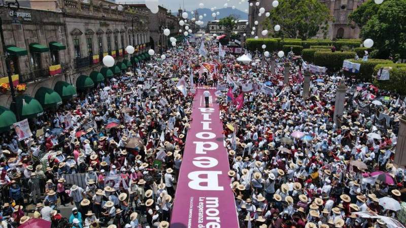 Más de 40 mil michoacanos respaldaron a Alfredo Ramírez: Misael García   