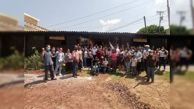 Comités morenistas se suman a la candidatura de Toño Ixtláhuac