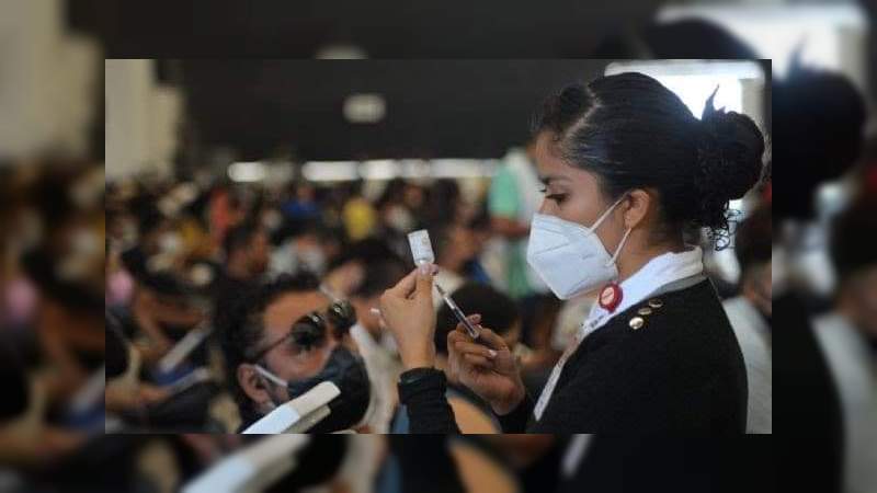 Son más de 21.6 millones de personas que han recibido la vacuna en México 