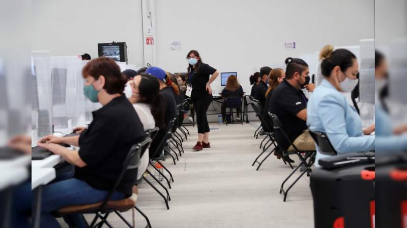 Realiza IEM, sin contratiempos, tercer simulacro del PREP