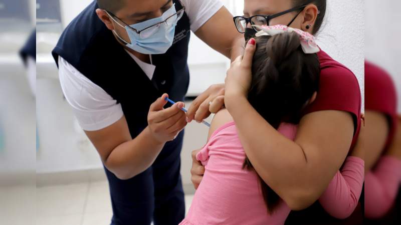 Disponible, vacuna contra sarampión y rubeola en unidades de la SSM 