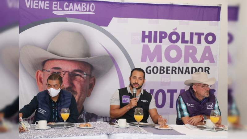Hasta 6 candidatos del PES han sido víctimas de actos delictivos: Eder López  