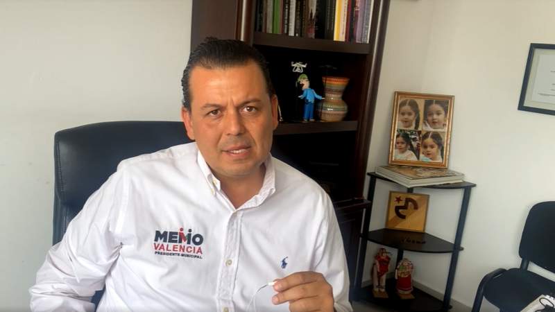Memo Valencia denuncia que hay infiltrados de Alfonso Martínez en el PRI  