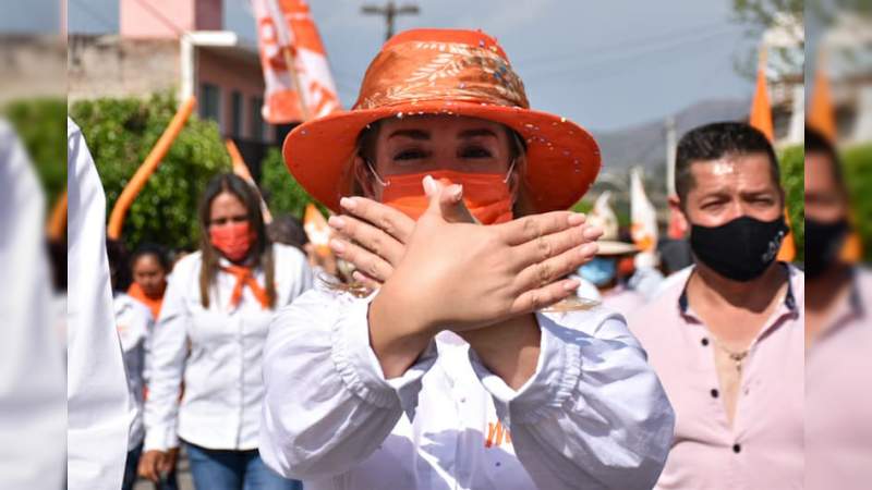 Mercedes Calderón espera claridad en cifras COVID rumbo a las elecciones del domingo. 