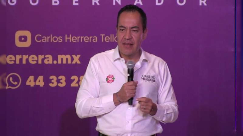 Sucesos violentos de esta semana, tienen que ver con las elecciones: Herrera Tello 