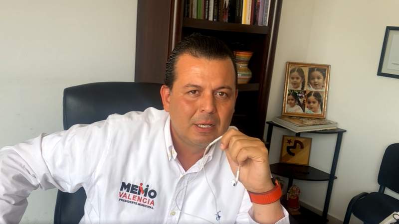 Memo Valencia acusa a Alfonso Martínez de lucrar con su atentado 