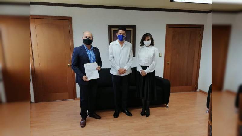 Realiza UMSNH relevo institucional en la unidad profesional de Ciudad Hidalgo 