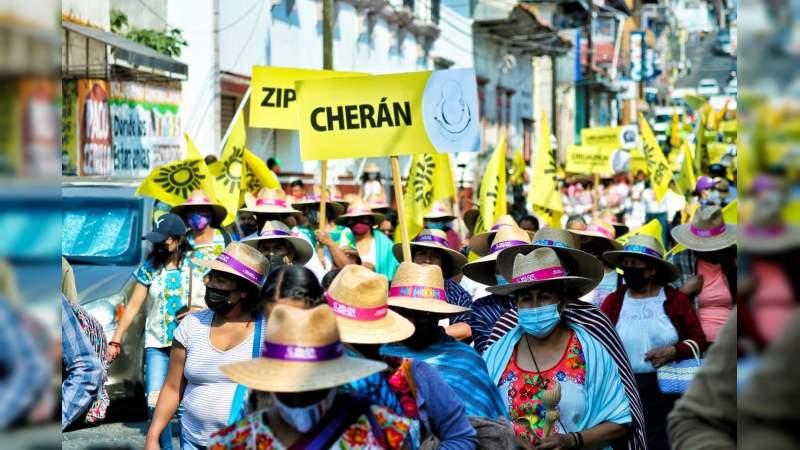Vamos por el gobierno de Paz, de unidad y armonía: Víctor Manríquez  