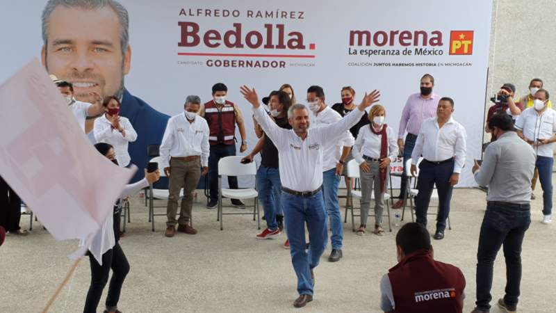 Ganaremos la gobernartura "el pueblo ya decidió": Fermín Bernabé 