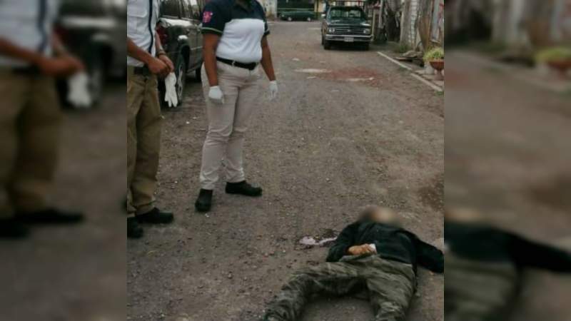 Ultiman a tiros a un joven en Zamora, Michoacán  