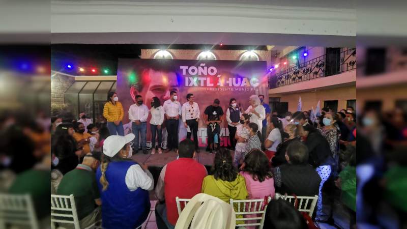 Estamos en el precipicio y sumergidos en el pantano, por eso hay que razonar el voto: Toño Ixtláhuac