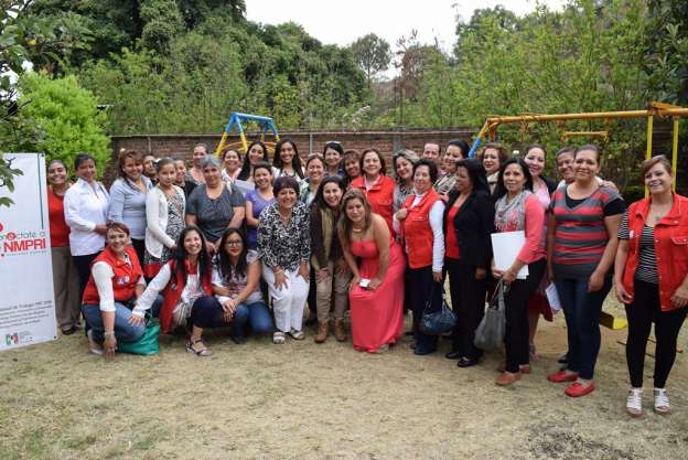 Mujeres Priistas se capacitan para el desarrollo de Michoacán‏  