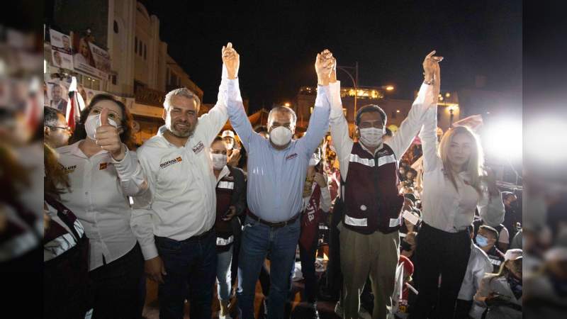 Defenderemos la decisión de Michoacán, ni con trampas nos van a parar: Raúl Morón 