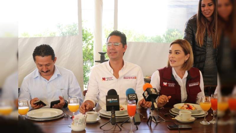 Seré un presidente cercano con los medios de comunicación: Iván Pérez Negrón